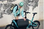 Riese and Muller Carrie Electric Bike Aqua-10