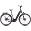 Cube Supreme Hybrid Deluxe One 625 EE Electric Bike in Slate Black/Black