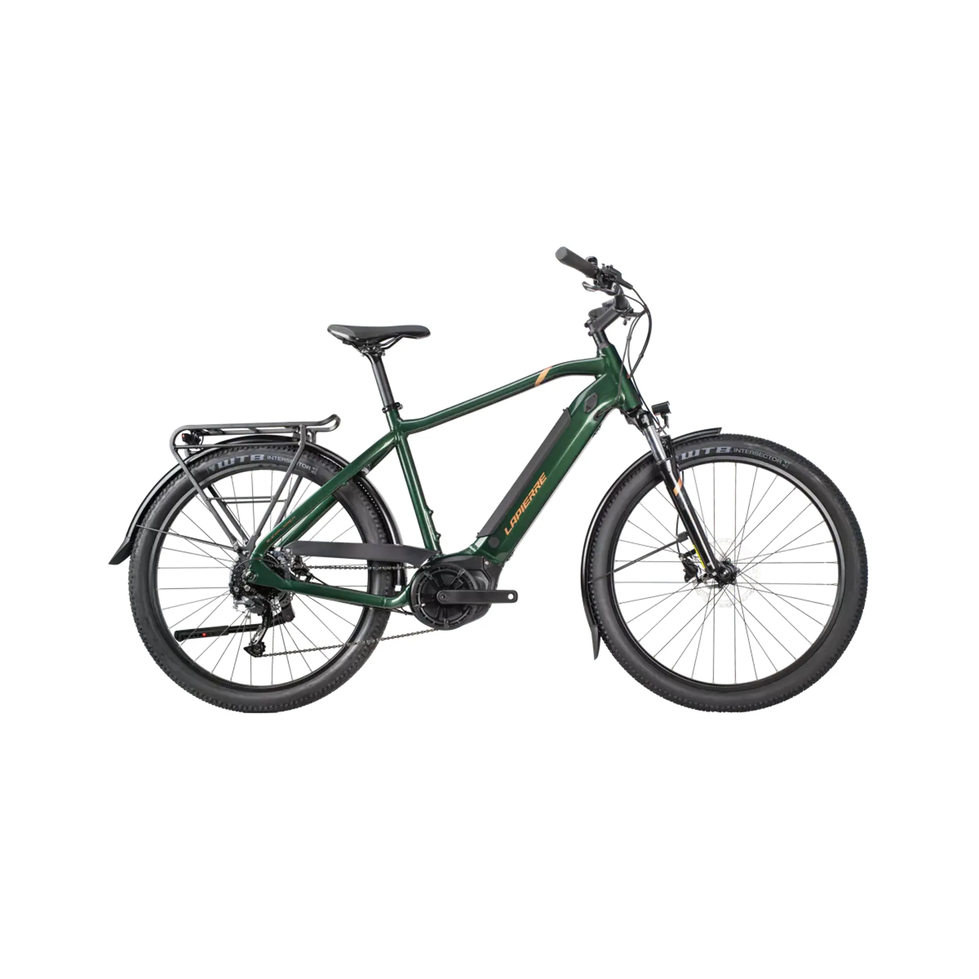 Lapierre E-Explorer 4.5 Bosch eBike 50Nm 500Wh Green