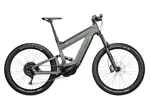 Riese and Muller Superdelite Mountain Rohloff Electric Bike Warm Silver Matt-1