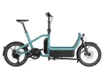 Riese and Muller Carrie Electric Bike Aqua-1