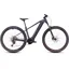 Cube Reaction Hybrid Pro 600 2025 Electric Bike Metallicgrey/Black