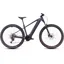 Cube Reaction Hybrid Pro 800 Electric Bike in Metallic Grey/Black