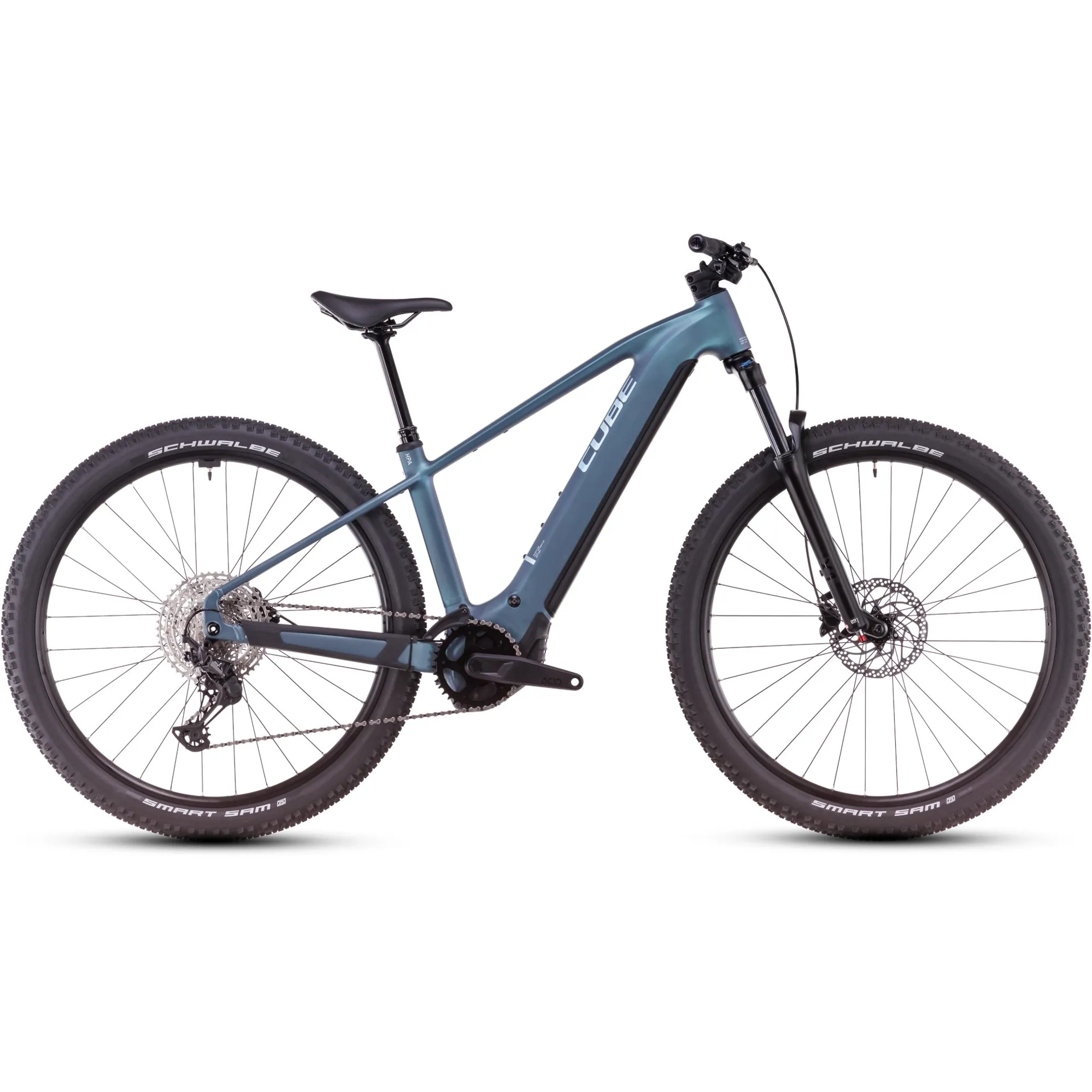 Cube Reaction Hybrid Pro 600 2025 Electric Bike Smaragdgrey/Prism