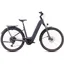 Cube Kathmandu Hybrid One 800 Hybrid Bike in Shadow Grey/Black