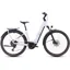 Cube Kathmandu Hybrid One 800 Hybrid Bike in Polar White/Black