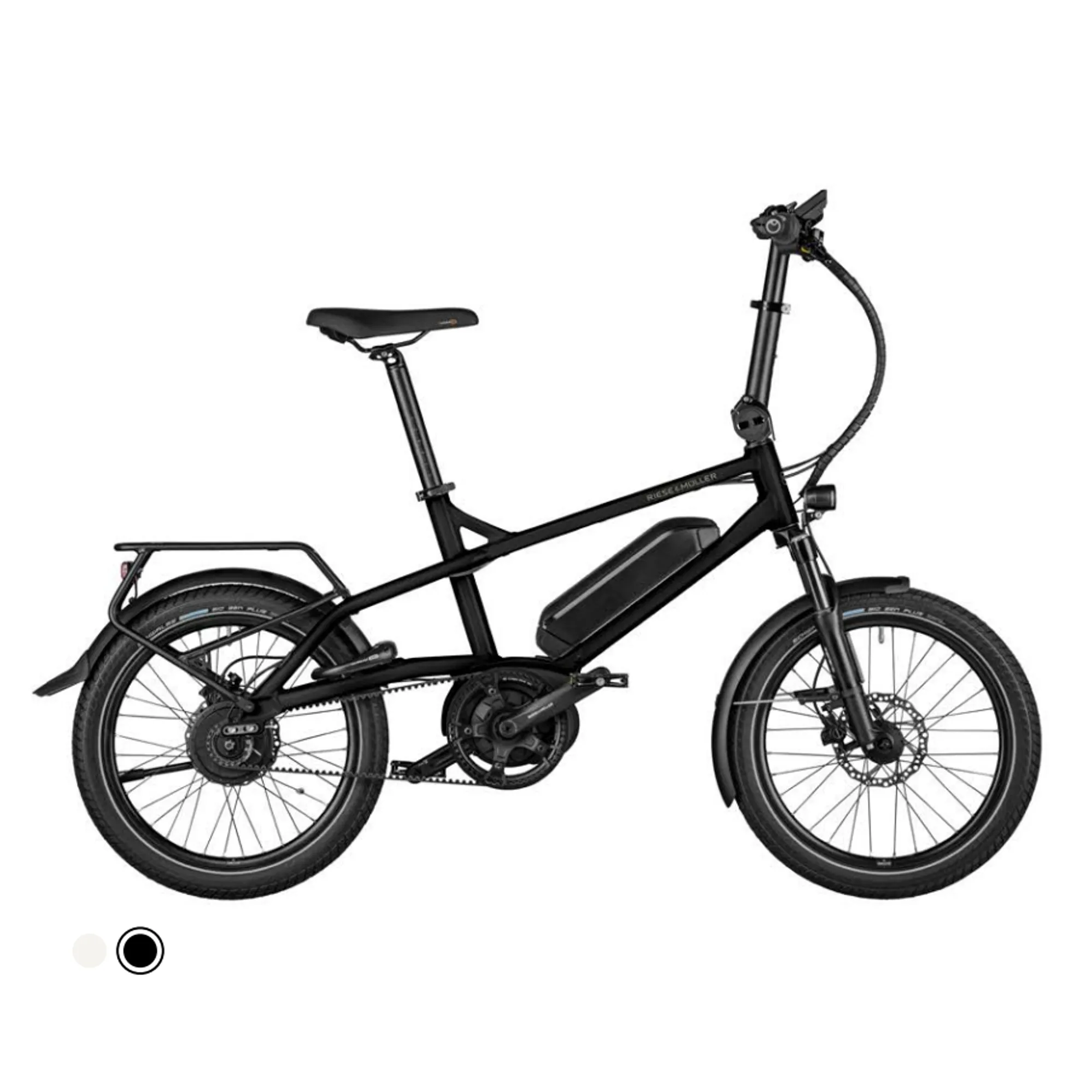 Riese and Muller Tinker2 Vario Bosch Electric Bike Black